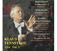 TENNSTEDT/CHICAGO SO - KLAUS TENNSTEDT - LIVE VOL 2 - CD - P2222z