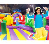Tenny Learns Colors at the Bounce Park