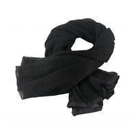 Tenoburian Sniper Veil with One Side Print,Camo Mesh Net Tactical Scarf for Hunting Shooting Outdoor Sports