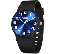 TENOCK Kids Analog Watch for Boys Girls, 30M Waterproof, Sports Watch with Thin Dial, Soft Strap, Easy to Read for Children Aged 5-15, Kids Birthday Gift