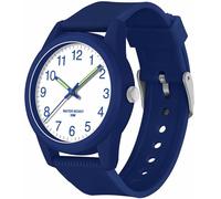 TENOCK Kids Analog Watches for Girls Boys Ages 3-10 5ATM Waterproof Children Watch with Soft Band Learning Time Easy to Read Kids Great Birthday Gifts (Blue-)
