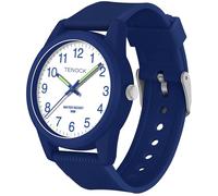 TENOCK Kids Analog Watches for Girls Boys Kids Watches with Soft Band Learning Time 50M Waterproof Children Watch Easy to Read for Ages 3-10 Children Great Birthday Gifts (Blue)