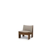 Tenon Armchair Smoked Oak/Ruskin 010