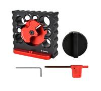 Tenon Making Tool - Aluminum Alloy Woodworking Device,Auxiliary Tool For Round Tenons - For Carpenters Joiners Construction Furniture Manufacturing Arts