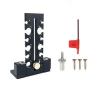 Tenon Nail Forming Tool With Adjustable Settings For Woodworking, Featuring Replaceable Cutting Edges And Alloy Steel Construction For Durability(black)