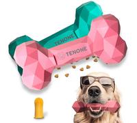 Tenone 2 PACK Indestructible Dog Chew Toy for Aggressive Chewers, Long Lasting Natural Tough toy for Teething and Interactive Fun, For Medium/Large Dogs Boredom, Activity, Promotes Dental Health