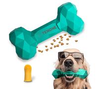 Tenone Indestructible Dog Chew Toy for Aggressive Chewers, Long Lasting Natural Tough toy for Teething and Interactive Fun, For Medium/Large Dogs Boredom, Promotes Dental Health