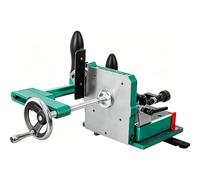 Tenoning Jig for Table Saws, Woodworking Tenoning Machine, 82.5mm Max Clamp Width, Fits 19mm T-Slot, Multi-Angle Cutting for Precision Mortise Processing