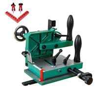 Tenoning Machine with Adjustable Support Plate, Precision Drilling, and Mortise Feature for Woodworking and Interior Renovation - Tenoning Jig Included