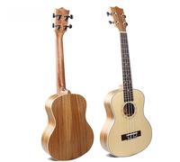 Tenor 26 Inch Spruce Top Zebrawood Back Matte Ukulele