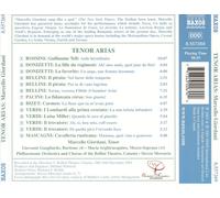 Soloists:Bellini Theatre - TENOR ARIAS