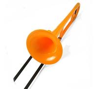 Tenor B Flat Trombone Plastic Brass Instrument For Beginners And Exam Performers Beginner Trombone