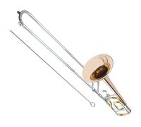 Tenor Bb/F Change Pitch Trombone B Flat To F Trombone Instrument With Case And Accessories Trombone for Beginner