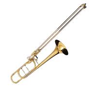 Tenor Change Pitch Trombone B Flat To F Brass Instrument Trombone With Accessories And Case Trombone for Beginner