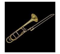 Tenor Change Pitch Trombone Beginner Professional Playing Brass Trombone Instrument With Case Trombone for Beginner
