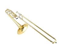 Tenor Change Pitch Trombone To B Flat To F Key Performance Trombone Instrument With Light Body Case Trombone for Beginner