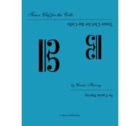Tenor Clef for the Cello.by Harvey New 9781635230628 Fast Free Shipping<|