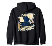 TENOR LINE READY Choir Practice Zip Hoodie