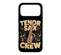 Tenor Sax Crew Saxophone Player Case for iPhone 17 Pro Max