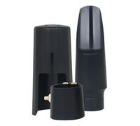 Tenor Sax Mouthpiece,Sax Instrument Accessories Set of 3 | Alto Saxophone Mouthpiece Kit Ligatures Caps for Prolonged Usage Or Replacement