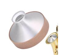 Tenor Sax Mute Noise-Reducing Quick Setup Lightweight Portable | Saxophone Practice Noise Reducer Silencer for Music Studio Apartment Dormitory Home Office Rehearsal Stage Library