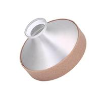 Tenor Sax Mute Portable Aluminum Alloy Rustproof Noise-Reducing | Saxophone Mute Noise Reduction Device for Music Studio Apartment Dormitory Home Office Rehearsal Stage Library