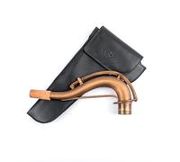 Tenor Sax Neck Pouch Case | Protective Vegan Leather Neck Saver with Soft Lining