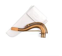 Tenor Sax Neck Sleeve | Soft Lined Vegan Leather Protection for Saxophone Neck
