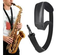 Tenor Sax Neck Strap Comfortable Breathable Thick Universal | Padded Instrument Shoulder Strap for School Classroom Studio Concert Theater Orchestra Rehearsal Stage