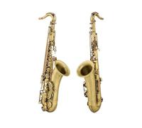Tenor Saxophone Antique Copper B Flat Woodwind Instrument With Case Mouthpiece Reeds Neck