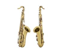 Tenor Saxophone Antique Copper B Flat Woodwind Instrument With Case Mouthpiece Reeds Neck (Color : 02)