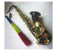 Tenor Saxophone Bb Tone Black Body Gold Key Brass Sax Musical Instrument With Case Mouthpiece Reed Saxophone for Student