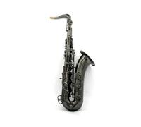Tenor Saxophone Bb Tune Full Body And Keys Black Nickel Musical Instrument With Case