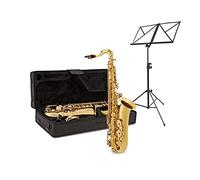 Tenor Saxophone Beginner Pack with Accessories by Gear4music