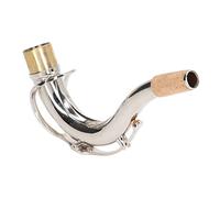 Tenor Saxophone Bend Neck, High Resonance Metal Sax Elbow Neck, Standard Size 28mm Diameter for Wind Instrument Accessories