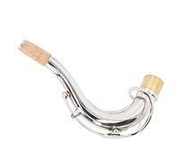 TENOR SAXOPHONE BEND NECK METAL ELBOW WIND INSTRUMENT ACCESSORIES 28MM DIAMETER SILVER