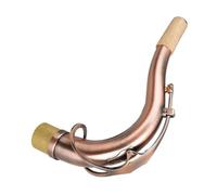 Tenor Saxophone Bending Neck Woodwind Accessories Brass Material Antique Sax Bend Necks Instrument Parts Replacement (Color : 01)