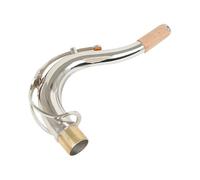 Tenor Saxophone Bent Neck Brass Material Sax Replacement Parts Nozzle 27.5mm Woodwind Instrument Accessories