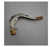 Tenor Saxophone Brass Nickel-plated Bent Neck Wind Instrument Accessories Saxophone Repair Parts