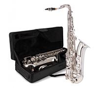 Tenor Saxophone by Gear4music Nickel