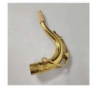 Tenor Saxophone Gold Brass Bent Neck 27.5mm Tenor B Flat Saxophone Bent Neck Parts Saxophone Repair Parts
