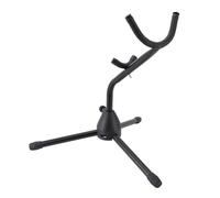 Tenor Saxophone Holder Stable, Foldable Alto Sax Stand Rack with U Shaped Design, Portable Musical Instrument Display Stand