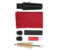 Tenor Saxophone Mouthpiece Kit, Saxophone Mouthpiece Set with Cap Cleaning Brush and Cork Grease, Complete Accessories for Beginner Students, Compatible with All Standard Tenor Sax