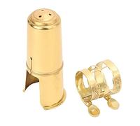 Tenor Saxophone Mouthpiece Kit wth Mouthpiece Cap Ligature for Saxophone Accessories Performance Accessory Musical Instrument Accessories