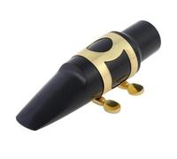 Tenor Saxophone Mouthpiece Set Sax Musical Instruments Parts Accessories With Cap+Clip+Reed+2pcs Teeth Pad