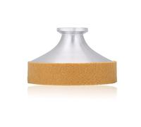 Tenor Saxophone Mute, Practice Friendly, Aluminum Alloy Sax Silencer, Noise Reducer for Jazz & Band, Carry Bag Included, for Musicians, Home Practice, Studio Sessions