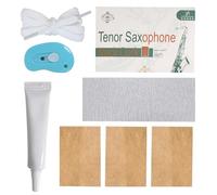 Tenor Saxophone Neck Cork, 3pcs Saxophone Neck Cork, Saxophone Cork Replacement Kit for Alto/Soprano/Tenor Saxophone