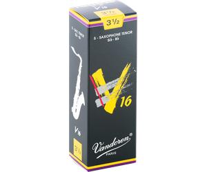 Tenor Saxophone Reeds Sib/Bb Vandoren V16 - Box of 5 Reeds