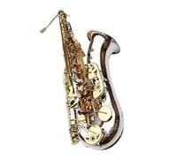 Tenor Saxophone Silvering Gold Keys Sax Tenor Ligature Reeds Musical Instrument