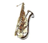 Tenor Saxophone Silvering Gold Keys Sax Tenor Mouthpiece Ligature Reeds Neck Musical Instrument